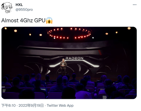 首款接近4GHz的显卡就此诞生？AMD