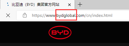 国产车崛起！比亚迪官网变更：加入“global”